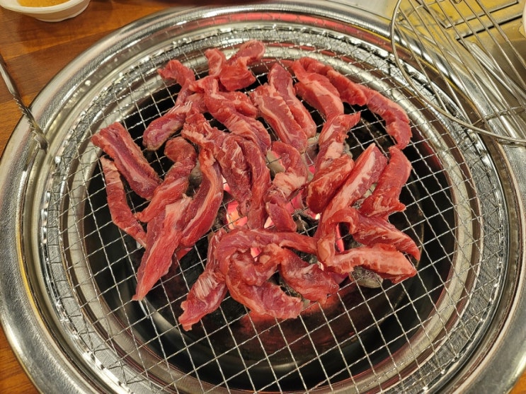  산본역 금정동 맛집 수원 서서갈비 (소갈비살, 서서갈비, 육회)