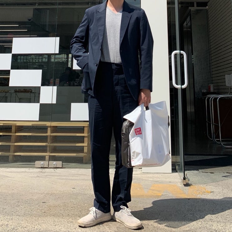  남자 스파브랜드 코디 모음 / 유니클로, 지오다노, 무인양품 등
