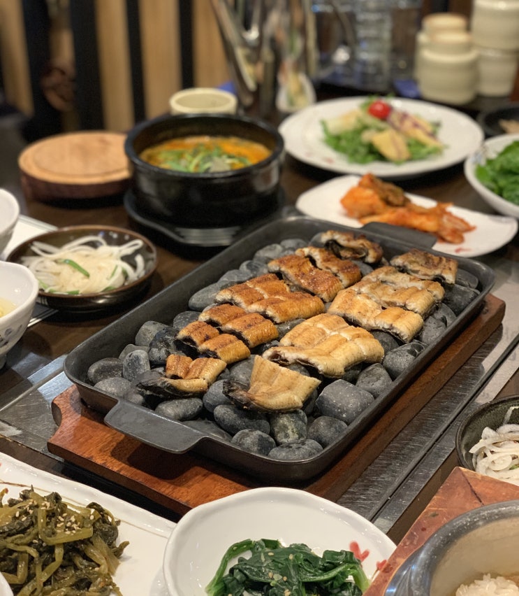[한식] 강남장어맛집 팔팔민물장어 (신논현장어 맛집/ 맛있는녀석들 맛집)
