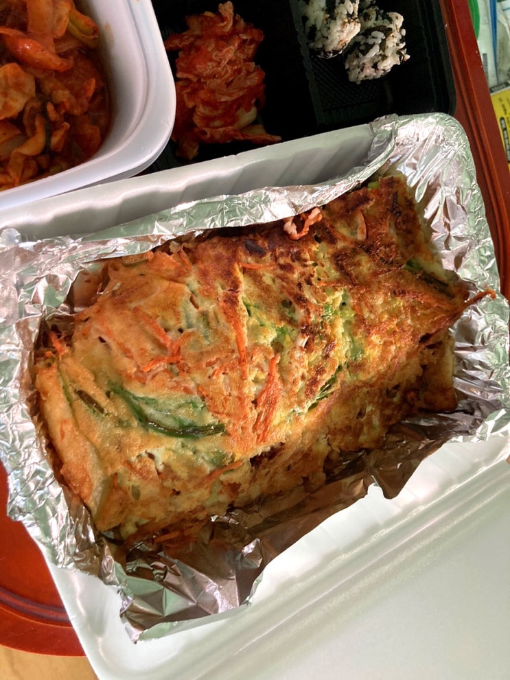 군산 산북동 맛집 “두투파전닭갈비” 배달과 포장 가능한 집 파전 빼먹을 수 없는 맛