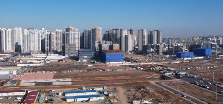 인천 검단신도시 개발계획과 사업현황