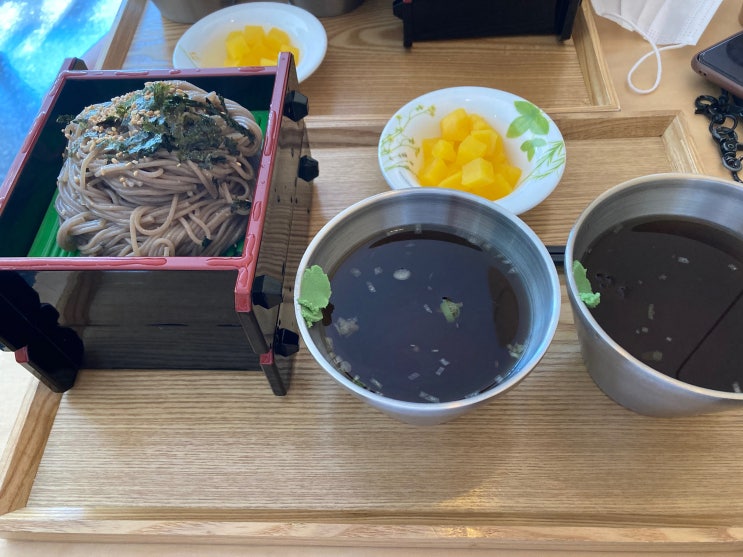  메밀한판 | 창원대 은아네 | 창원대 맛집 