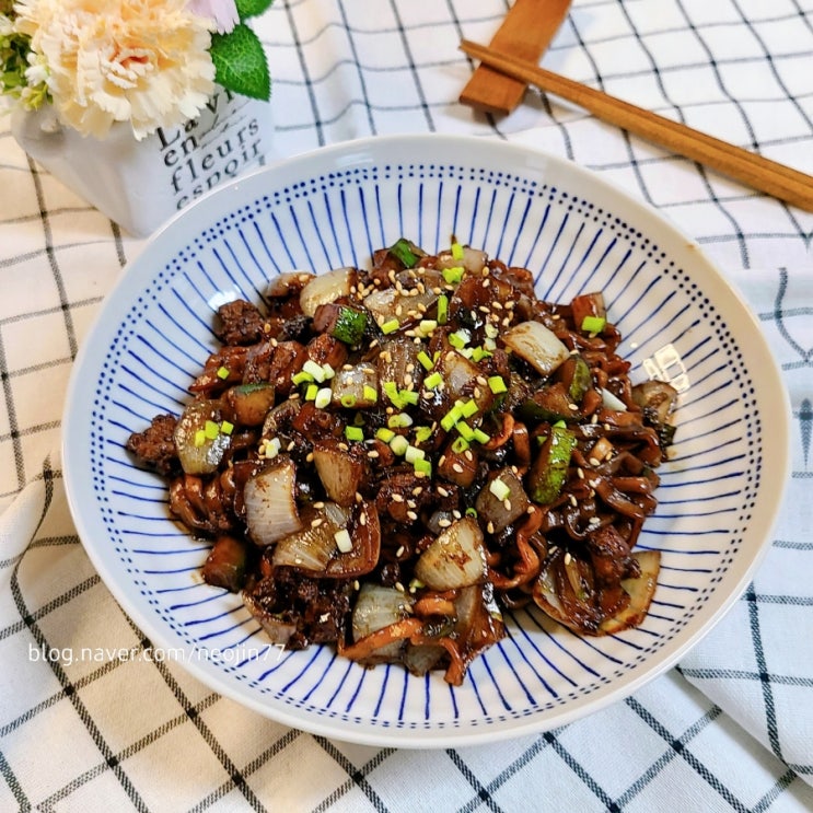 이연복짜장라면 만들기 짜장소스로 간짜장 맛이? 진짜로 맛있었던 짜장라면