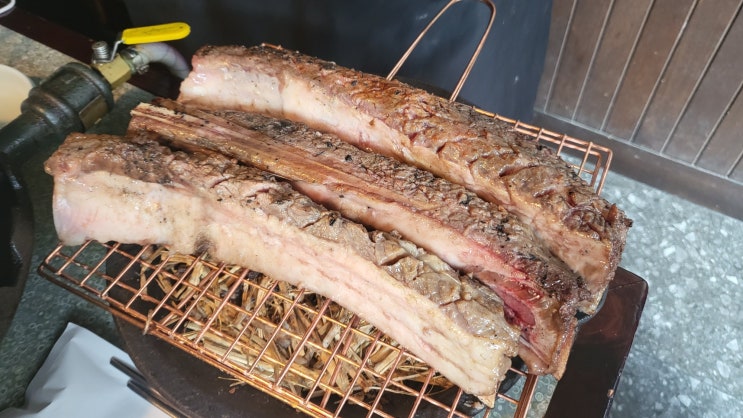  맛있는 녀석들 우대갈비 삼각지 몽탄 예약 및 방문 후기