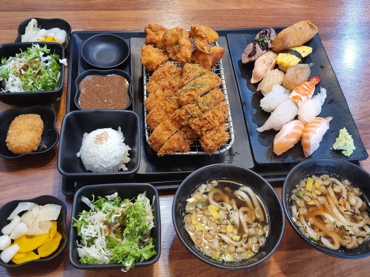  대구 맛집] 범어동 데이트 스시 돈가스 '스시이에'