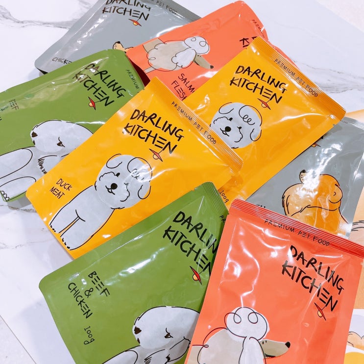  강아지 화식 달링키친 건강한 애견화식 추천