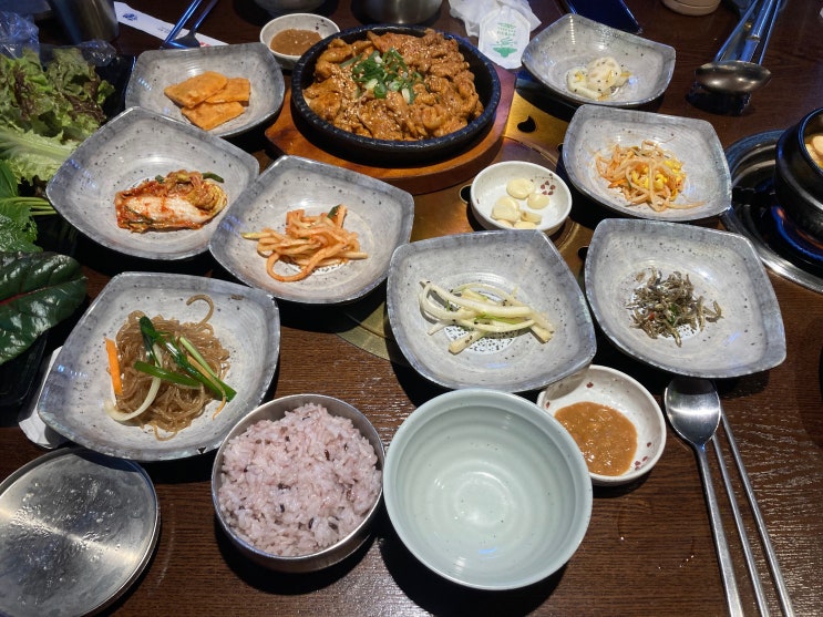  이태원쌈밥집 | 이태원쌈밥집 메뉴 | 이태원 한식 맛집 