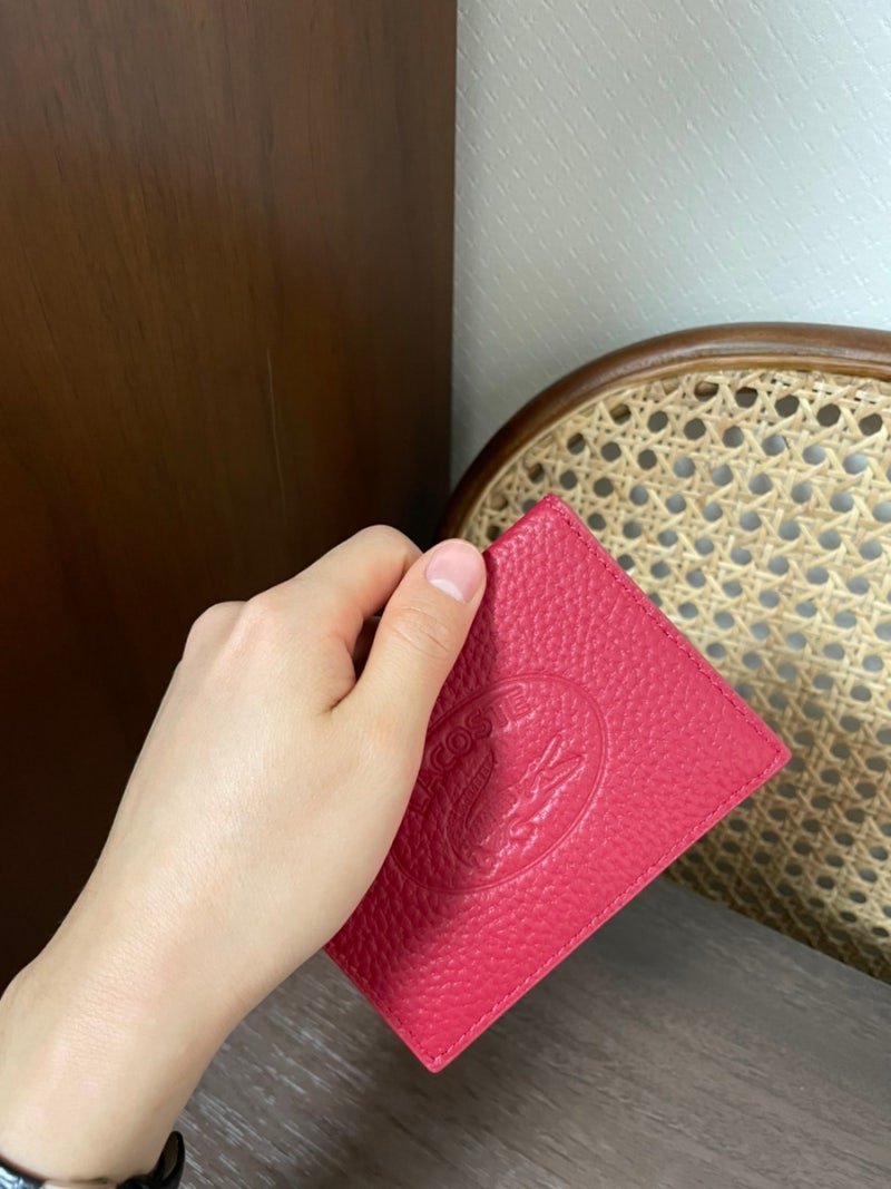 라코스테 ‘카드 케이스’ ‘카드지갑’