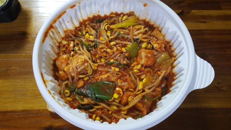  송파 문정 가락 요기요 배달맛집: 인생아구찜 송파점 내돈내산 후기