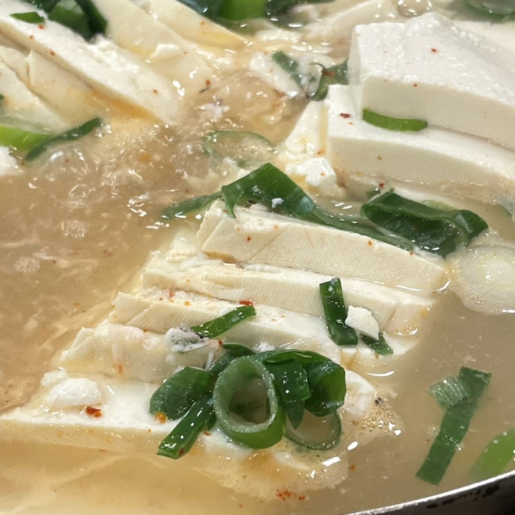  두부 맛집 | 황금콩밭 | 미슐랭가이드 3스타 | 애오개 맛집