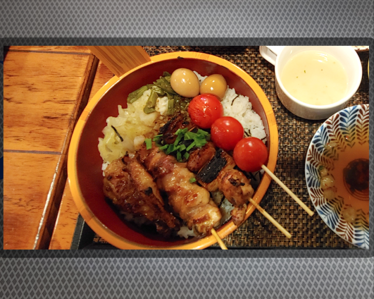  수내역 점심 삼경 야키토리 정찬 숯불꼬치가 맛있는집.