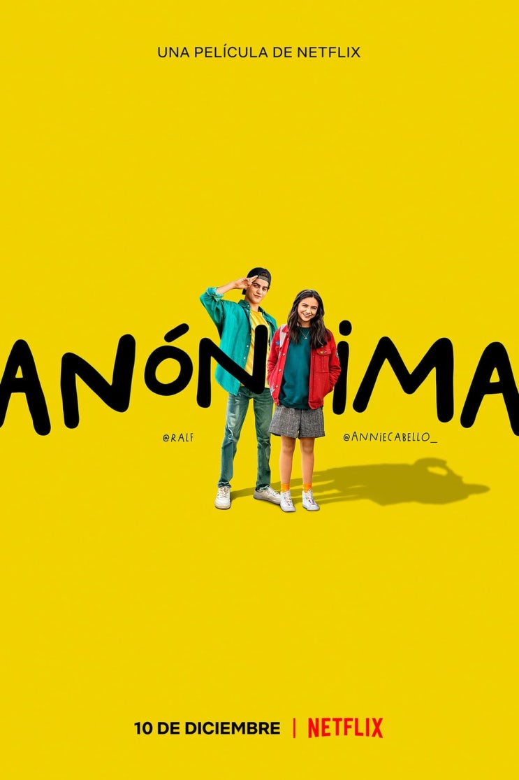 넷플릭스, 영화 '아노니마 (Anonymously Yours, Anónima)', 멕시코, 2021 넷플릭스, 영화 '아노니마 (Anonymously Yours, Anónima)', 멕시코, 2021