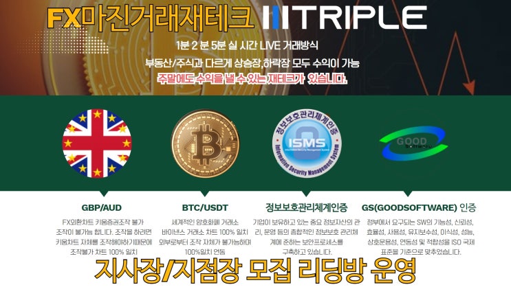  FX마진거래 찾다가 트리플옵션바이낸스 점 탁월한선택