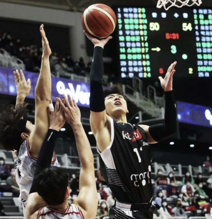 KBL 프로농구 국내 남자농구 12일 창원LG KT소닉붐