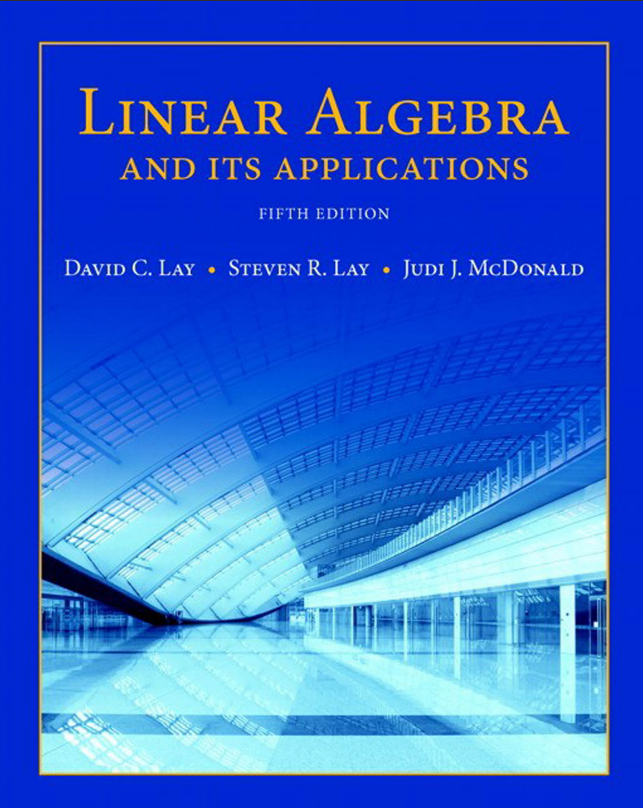  선형대수학(Linear Algebra)