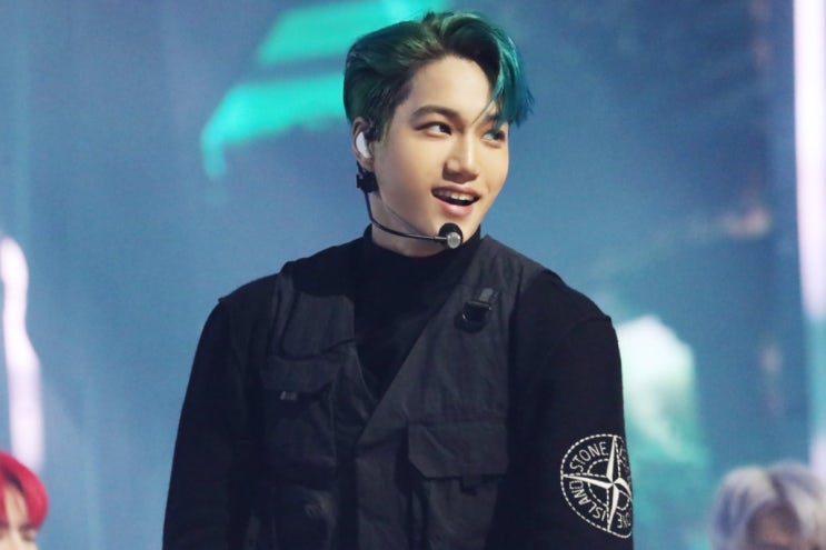  엑소 카이, 오늘(12일) 첫 솔로 콘서트 개최
