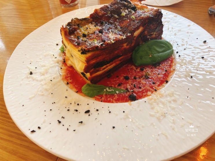  [방배동 카페골목 맛집]주차 편한 오스테리아 오티보(화덕피자, 라자냐)