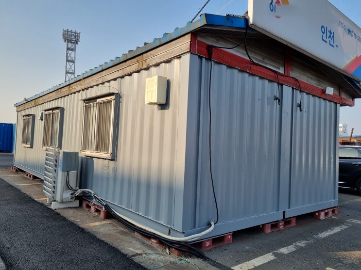  4.8m x12m 대형컨테이너 콘테이너 약18평 중고컨테이너 팝니다O10-3247-9O55