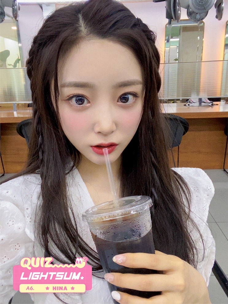  트위터(LIGHTSUM JAPAN Twitter)} 라잇썸(LIGHTSUM) - 히나(HINA) /210705