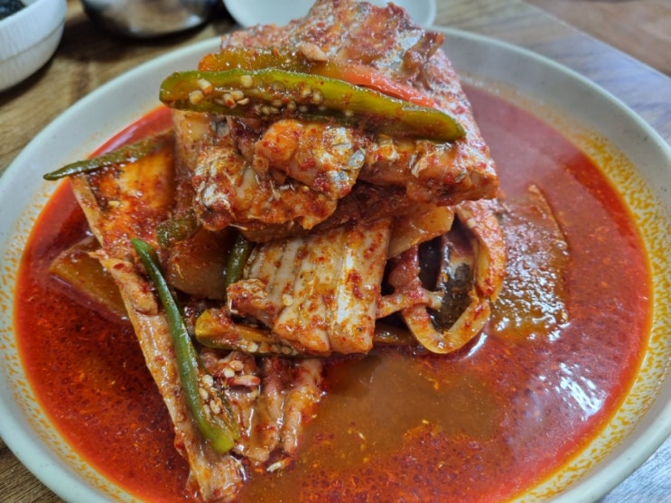  [제주신혼여행] - 맛나식당, 산방식당