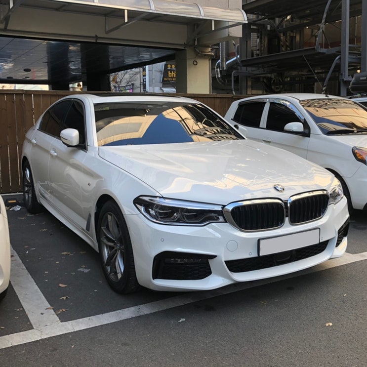 12월 특가 중고리스 소개  BMW 520d xDrive M Sport Package