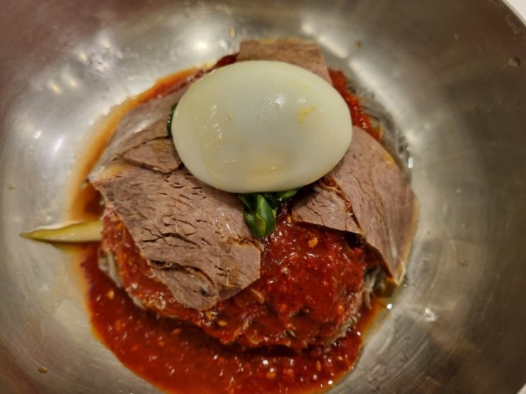  [고터 맛집] 6.25 전쟁 휴전하던 해에 생긴 냉면 맛집, '오장동 함흥냉면'