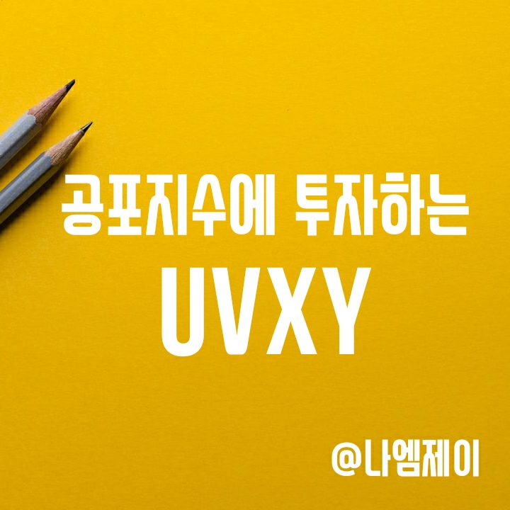 VIX지수에 투자하는 UVXY로 수익 낼 수 있을까? (장투해선 안되는 이유) VIX지수에 투자하는 UVXY로 수익 낼 수 있을까? (장투해선 안되는 이유)