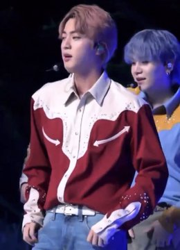  경이로운 수준인 방탄소년단 진 모에화 계정.twt