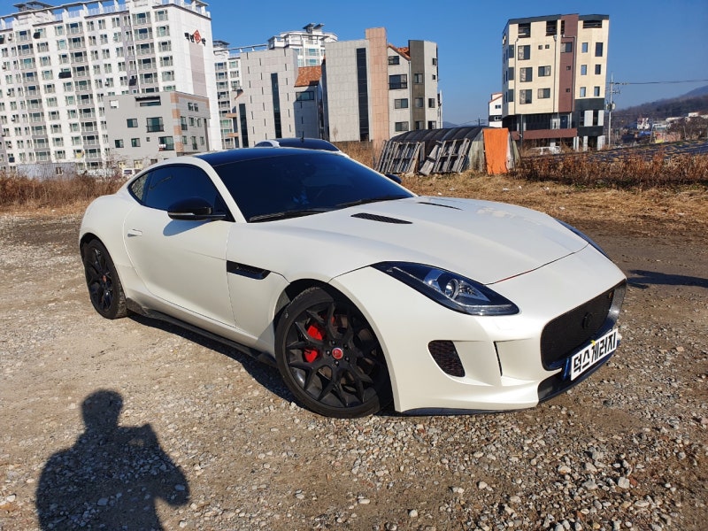 원주 행구로 / 랩핑 / 재규어 / F-TYPE