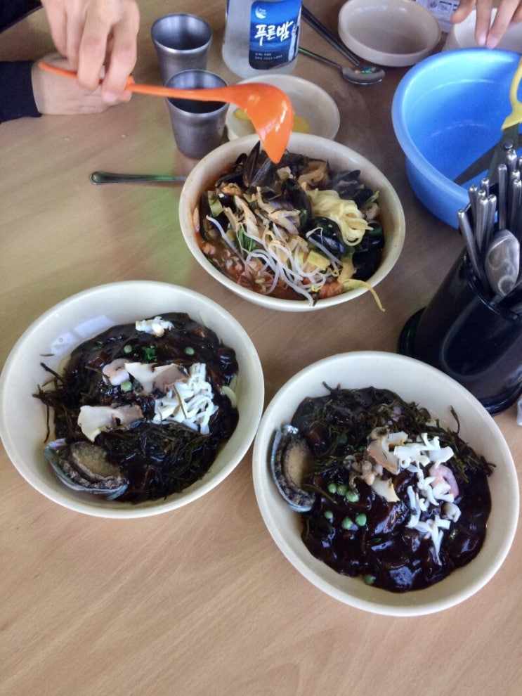 [2년 전 오늘] 제주 마라도 별장식당에서 맛본 짜장면 /오설록 티 뮤지엄 녹차아이스크림