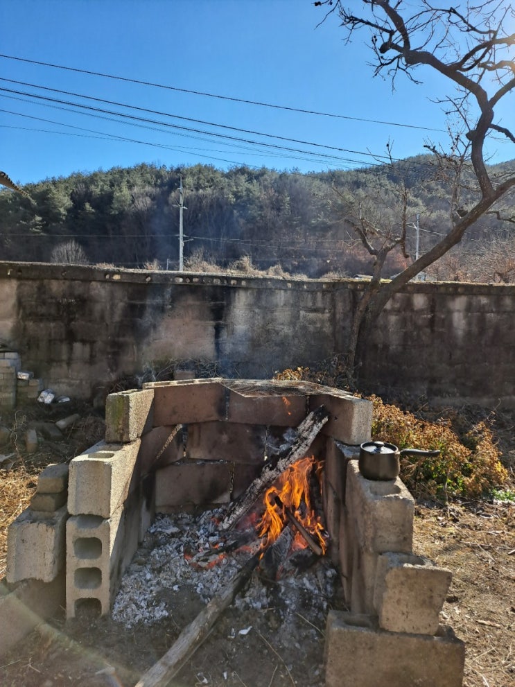  오랜만에 쓰는 시골집일기