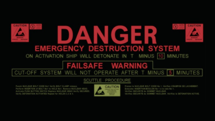항공기 경보 계통(Warning System)