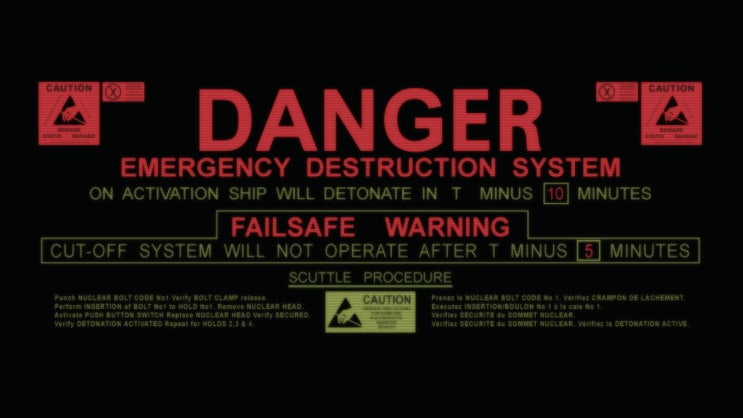  항공기 경보 계통(Warning System)