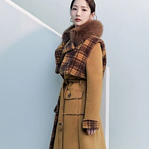 박민영이 입은 에고이스트 코트 완전 고급져!
