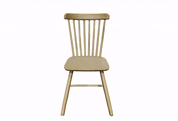 [레트로하우스] 라인 의자