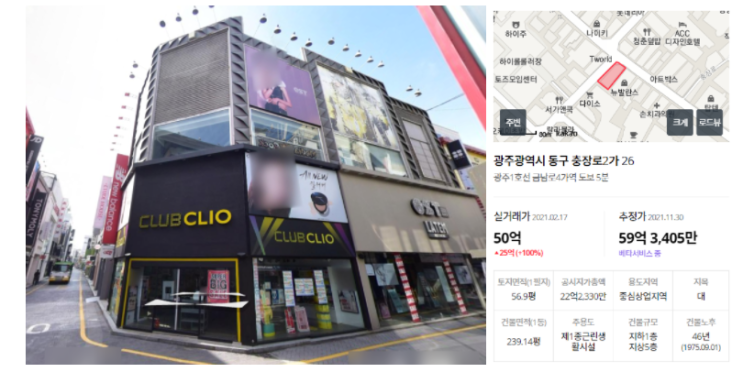 꼬마 빌딩 or 상가 건물 / 미래 내꺼?!