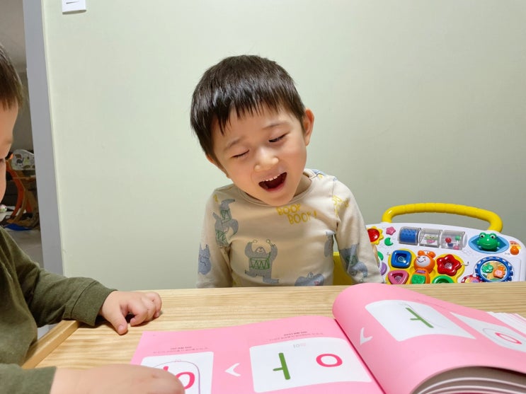 초등학교 입학 전∙후 필수 단어 아빠표 5세/6세 한글공부 1~4권