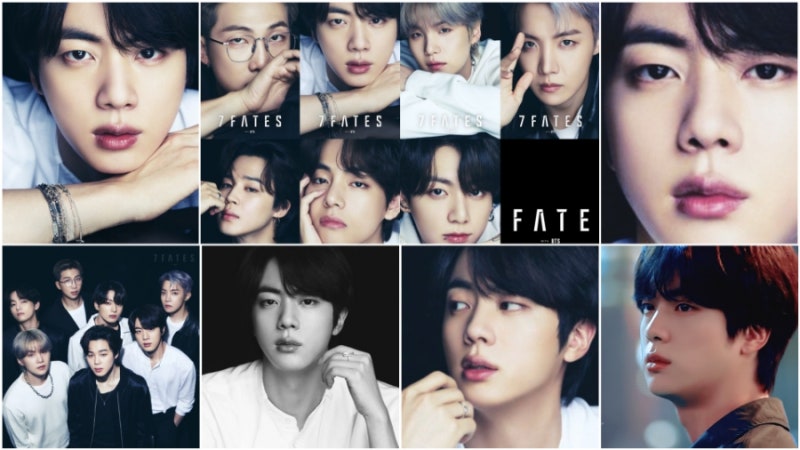 BTS Jin: Kim Seokjin, Excessively Handsome 365 Days a Year (7FATES CHAKHO Instagram)
