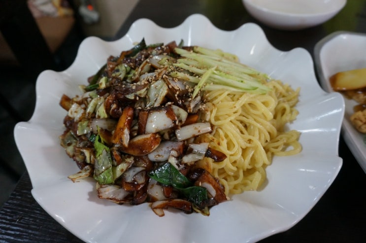 파주시 금촌시장 간짜장, 탕수육 맛집 해동식당