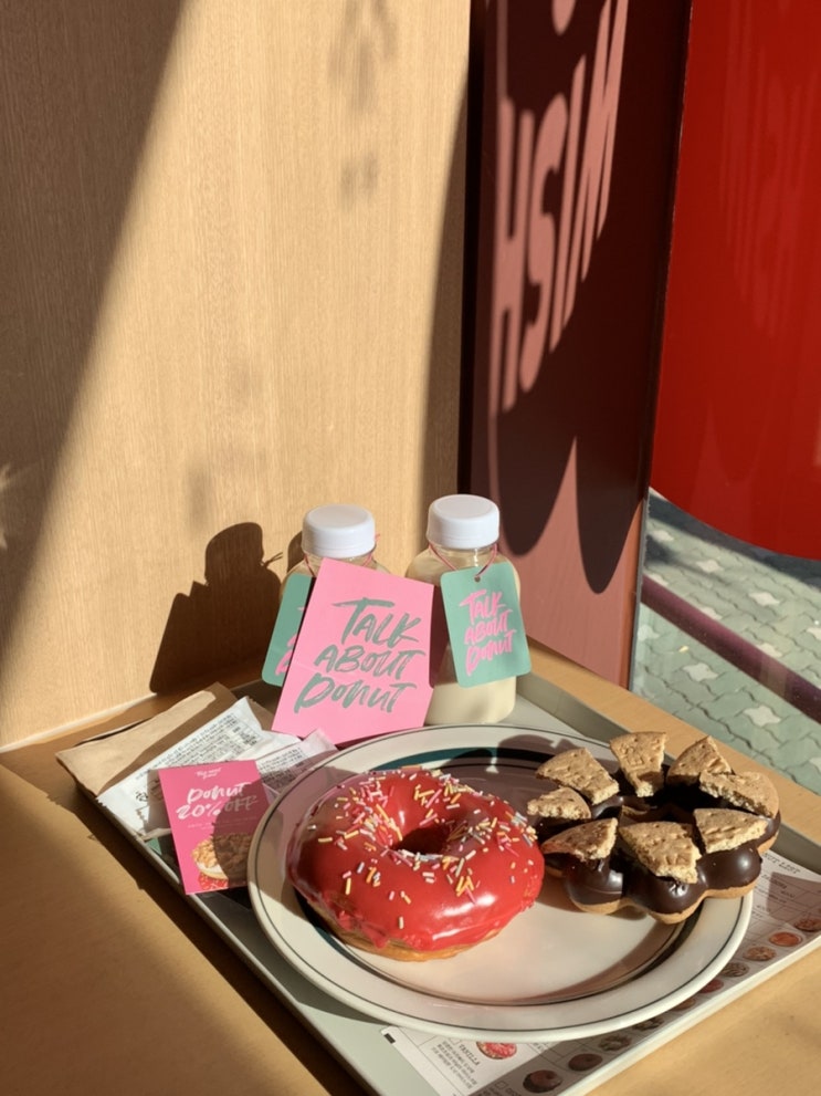  한남동 도넛_토크어바웃도넛 TALK ABOUT DONUT