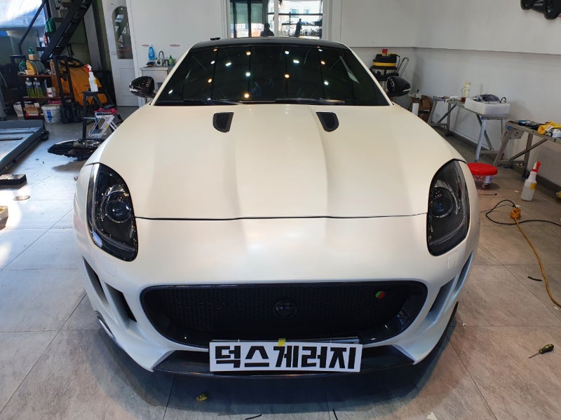 원주 행구로 / 랩핑 / 재규어 / F-TYPE