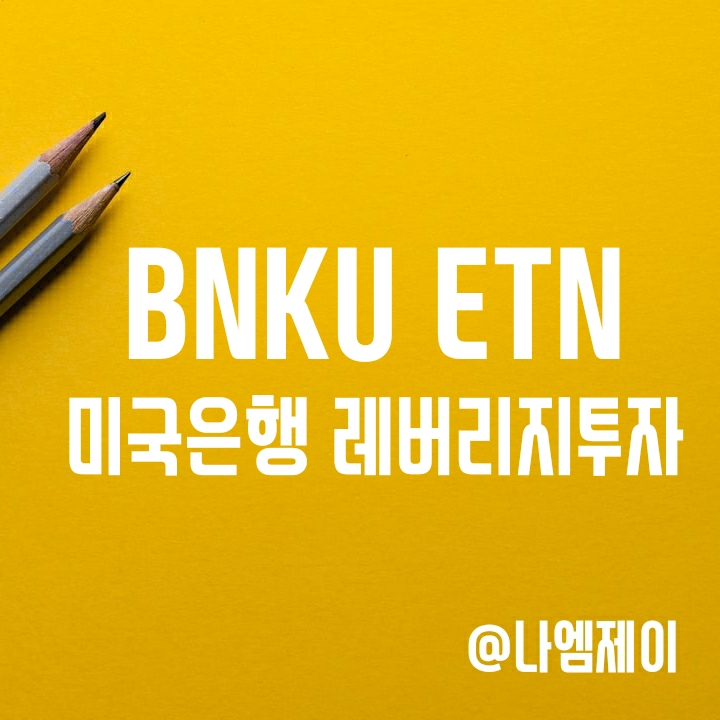 테이퍼링 수혜주인 미국은행에 3배 레버리지 투자하는 BNKU ETF (구성종목/배당)