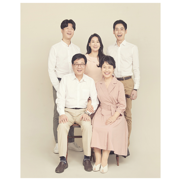  오랜 시간 함께 해온 우리 가족