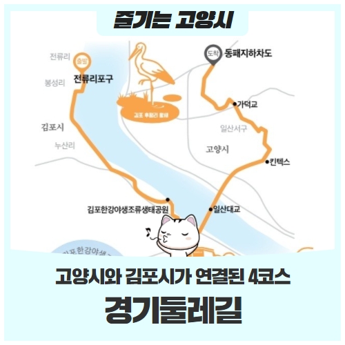경기둘레길 개통|고양시와 김포시가 연결된 4코스 경기둘레길 개통|고양시와 김포시가 연결된 4코스