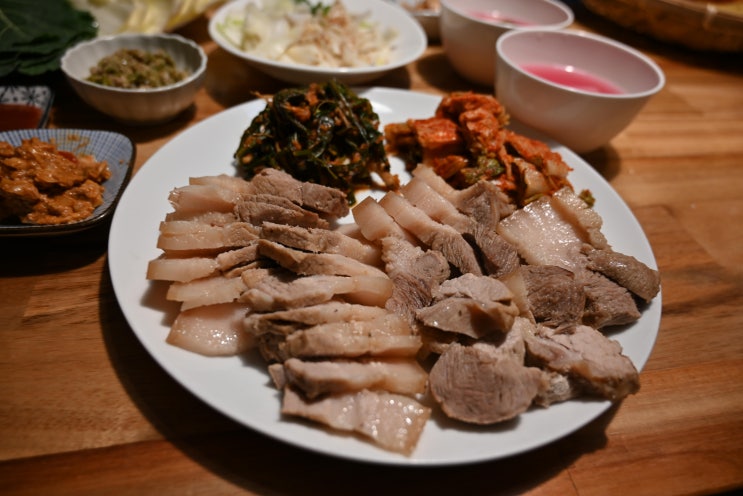  집에서 먹는 육즙터지는 무수분 수육이 최고~!