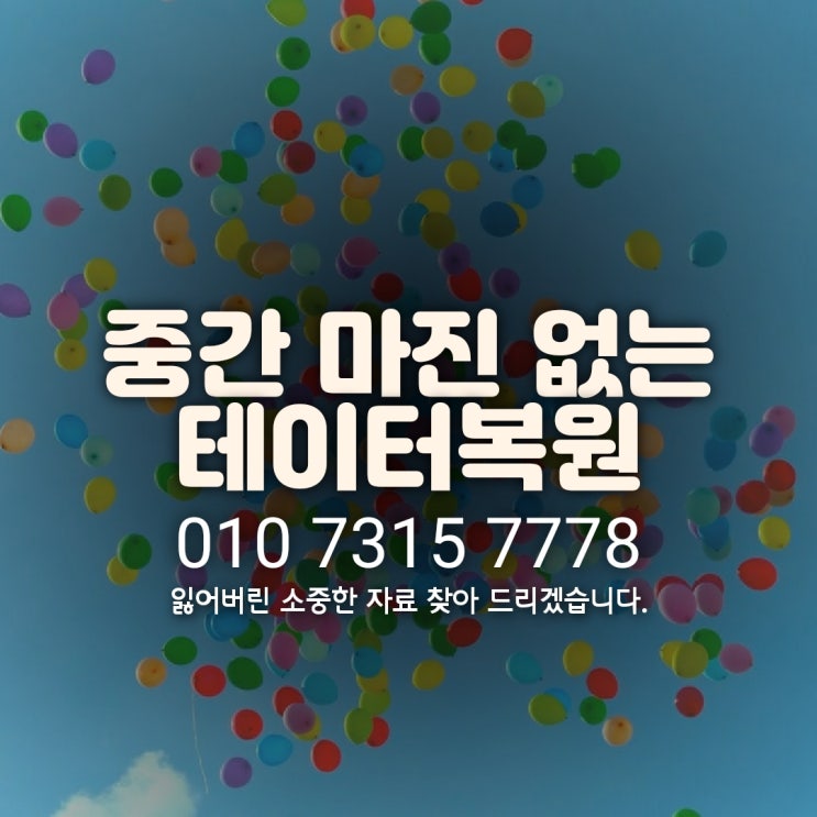  김해,양산,경주,포항,휴대폰복구 스마트폰 메시지 사진 동영상 카톡 내용 영구삭제 아이폰 포렌식복원 출장 방문 업체 후기입니다.