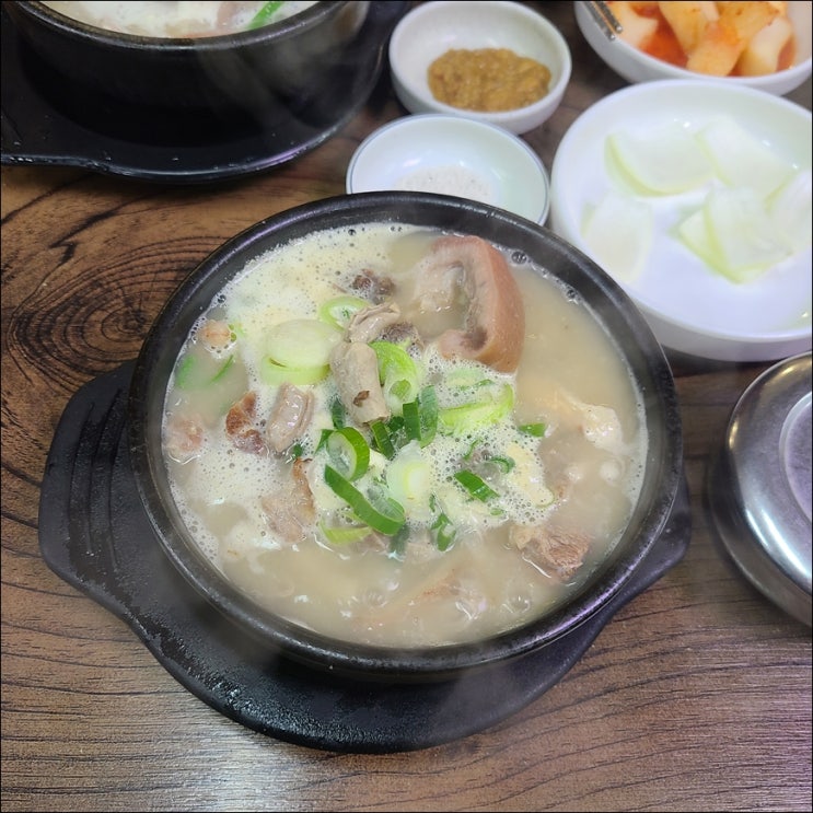 용인 수지 유명한 맛집 :: 탑골순대국