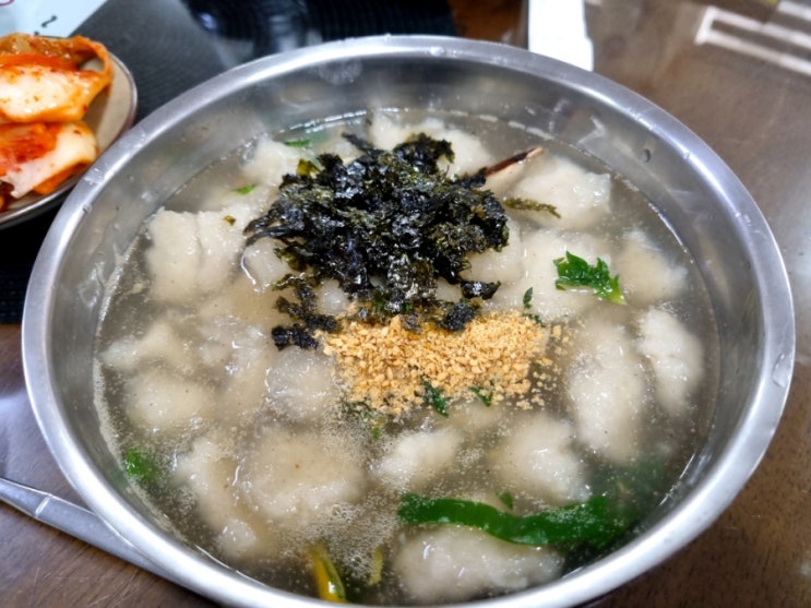  강릉여행 먹어본 곳 - 감자바우/순옹심이