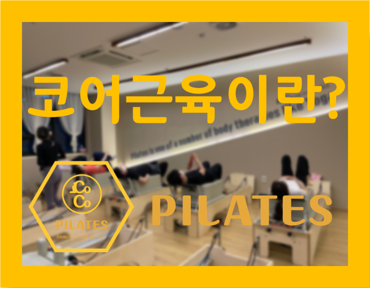  전주 만성지구 대기구필라테스 스튜디오 코어근육이란? 거북목 자세교정을 어떻게?
