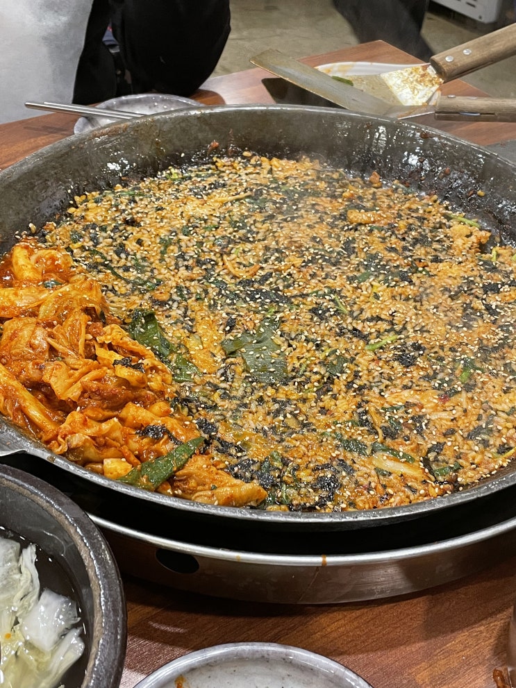 [팔공산 닭갈비] 대구 팔공산 맛집 진정한 닭갈비 맛집